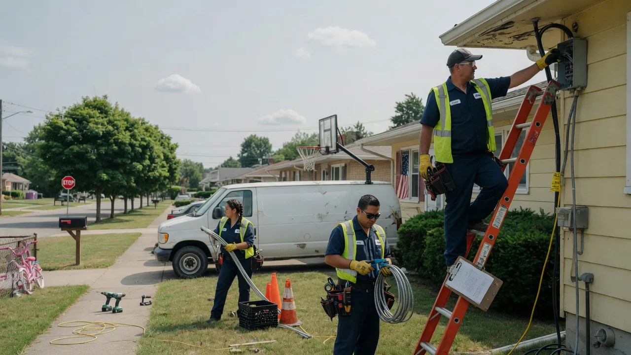 Licensed Electrician in Newhall, WV near me