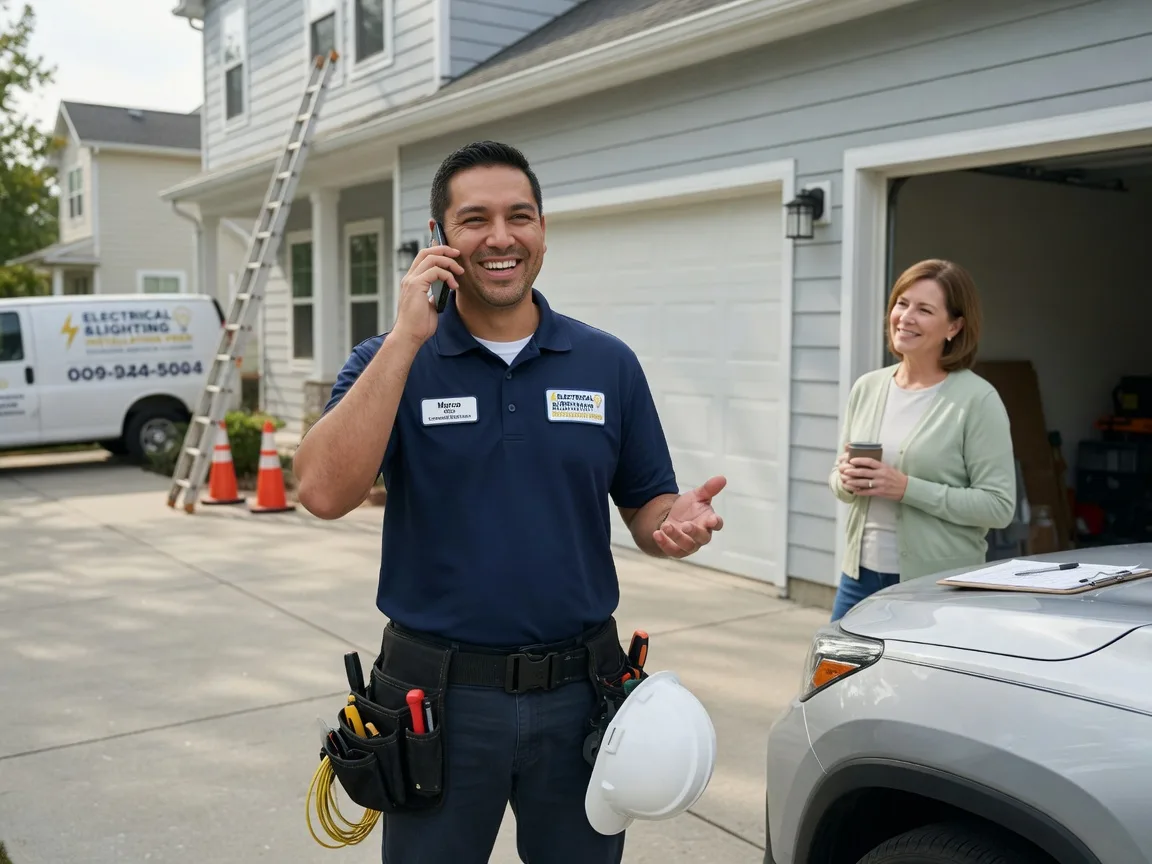 Licensed Electrician Newhall, WV FAQs
